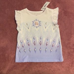 Frozen toddler girls shirt.